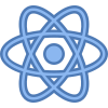 React.js logo